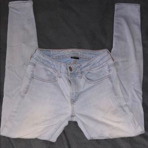 American Eagle size 2 super stretch jegging jeans